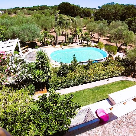Villa Chanel Bellissima Villa Con Piscina Immersa Nella Valle D'Itria 奥斯图尼 外观 照片