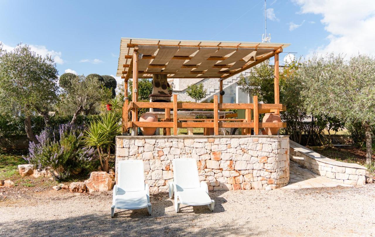 Villa Chanel Bellissima Villa Con Piscina Immersa Nella Valle D'Itria 奥斯图尼 外观 照片