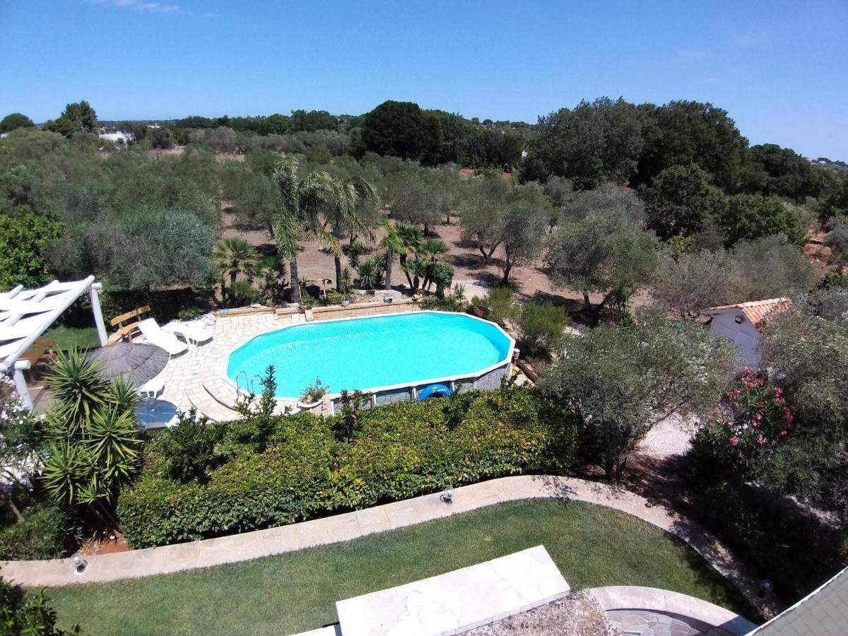 Villa Chanel Bellissima Villa Con Piscina Immersa Nella Valle D'Itria 奥斯图尼 外观 照片