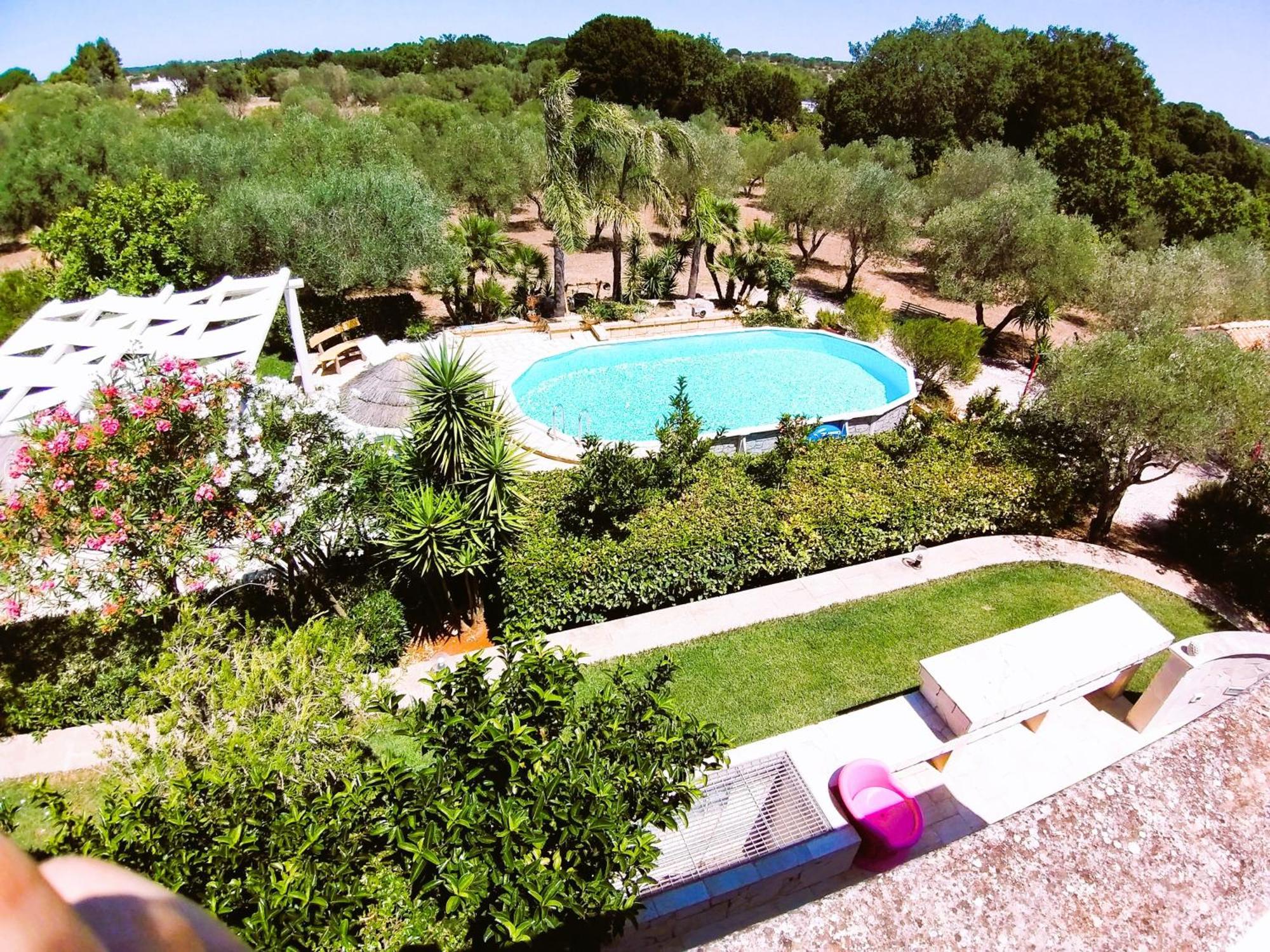 Villa Chanel Bellissima Villa Con Piscina Immersa Nella Valle D'Itria 奥斯图尼 外观 照片