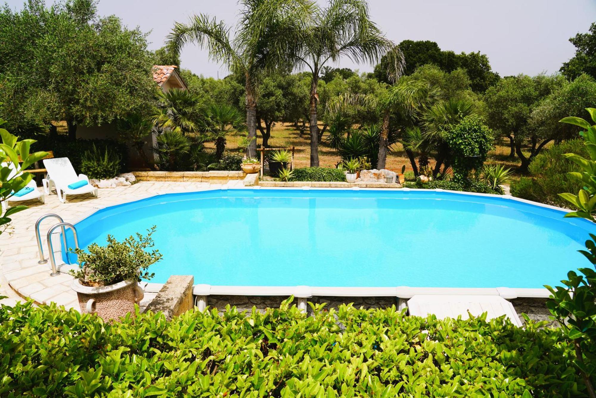 Villa Chanel Bellissima Villa Con Piscina Immersa Nella Valle D'Itria 奥斯图尼 外观 照片