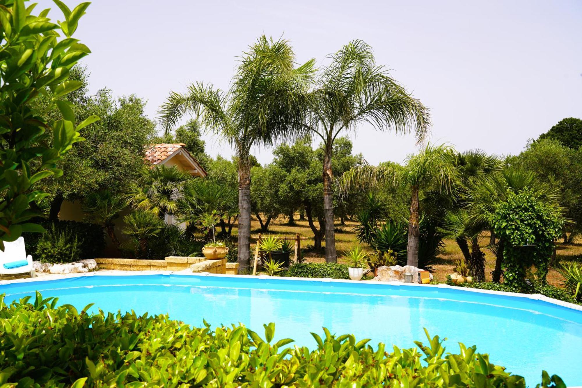 Villa Chanel Bellissima Villa Con Piscina Immersa Nella Valle D'Itria 奥斯图尼 外观 照片