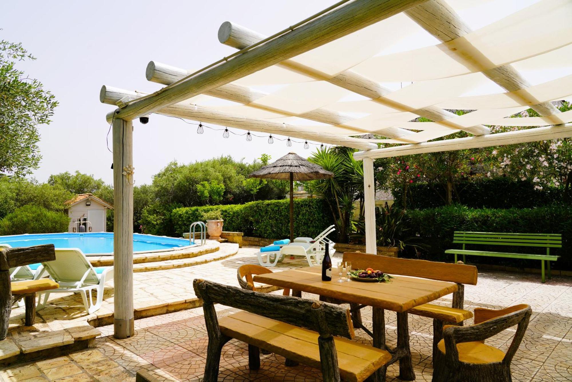 Villa Chanel Bellissima Villa Con Piscina Immersa Nella Valle D'Itria 奥斯图尼 外观 照片